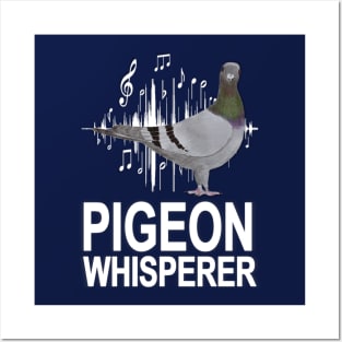 Pigeon Whisperer Posters and Art